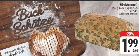 Kürbiskernbrot