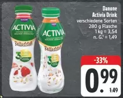 Danone - Activia Drink