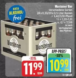 Warsteiner -  Bier