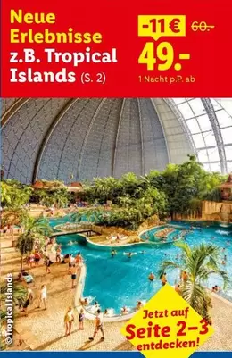 Tropical Islands