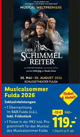 Hood - Musicalsomer Fulda 2026