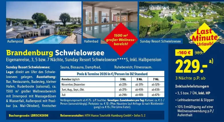 Hp - Brandenburg Schwielowsee