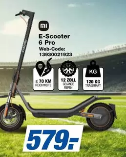 Xiaomi - E-Scooter 6 Pro