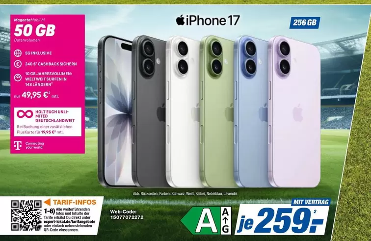 Apple - iPhone 17