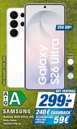 Samsung - Galaxy S26 Ultra 5G