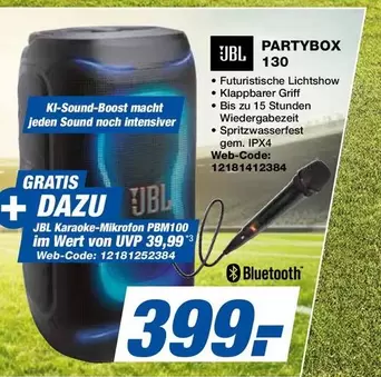 Jbl - PARTYBOX 130