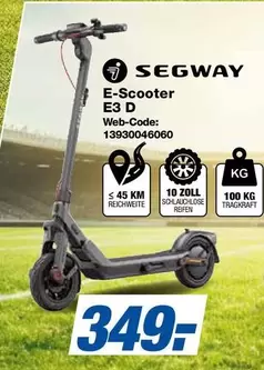 E-Scooter E3 D