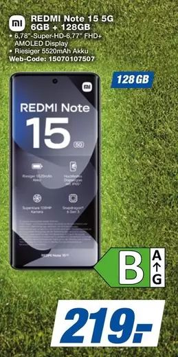 Xiaomi - Redmi Note 15 5G