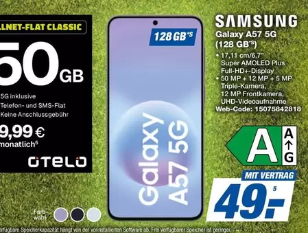 Samsung - Galaxy A57 5G