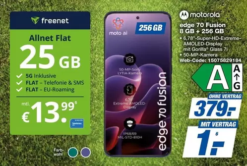 Wahl - Allnet Flat 25 GB