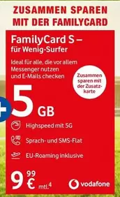 Ideal - FamilyCard S