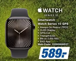 Apple - Watch Series 10 GPS
