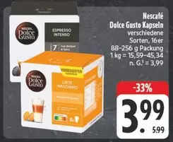 Nescafé - Dolce Gusto Kapseln