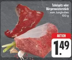 Tafelspitz oder Bürgermeisterstück vom Jungbullen