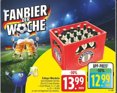 Erdinger - Fanbier der Woche