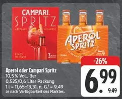 Campari - Aperol oder Spritz