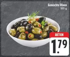 Gemischte Oliven