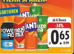 Powe - Fanta, Sprite, rade