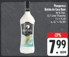 Batida de Coco Rum