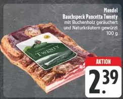 Bauchspeck Pancetta Twenty