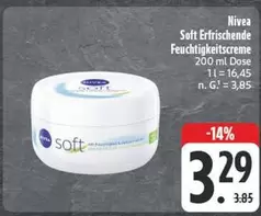 Nivea - Soft Erfrischende Feuchtigkeitscreme