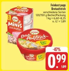 Feinkost Brot-Aufstrich