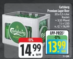 Carlsberg - Premium Lager Beer