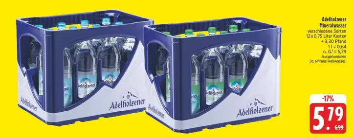 Abelhauser Mineralwasser