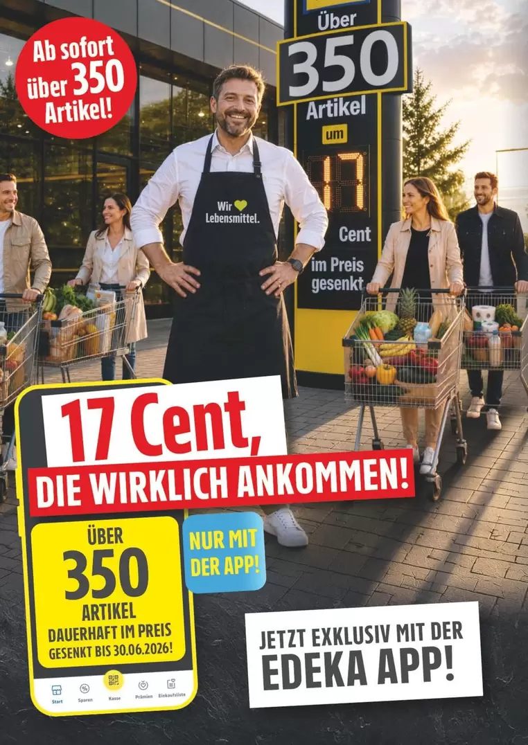 17 Cent, die wirklich ankommen!