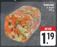 Gemüsemix in Aspik