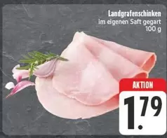 Landgrafenschinken im eigenen Saft gegart