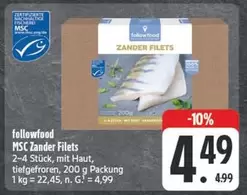Zander - MSC Filets
