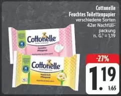 Feuchtes Toilettenpapier
