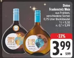 Frankenstolz Wein