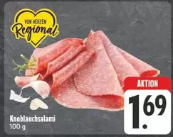 Knoblauchsalami