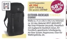 OUTDOOR-RUCKSACK PEAKWALK CS1285501