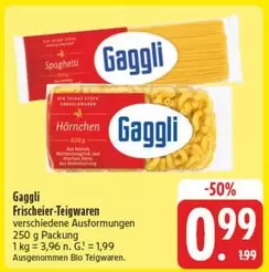 Bio - Frischeier-Teigwaren