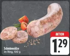 Schinkensülze im Ring