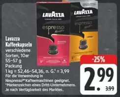 Lavazza - Kaffeekapseln