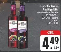 Fruchtiger Likör