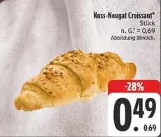 Nuss-Nougat Croissant
