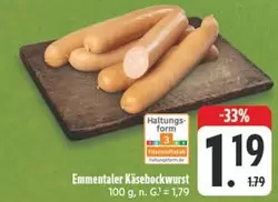 Käsebockwurst