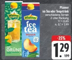 Ice Tea - oder Teegetränk