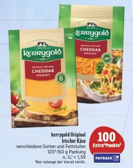 Original Irischer Käse Cheddar Herzhaft