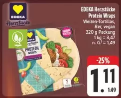 Protein Wraps Weizen-Tortillas