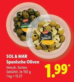 Sol - Spanische Oliven