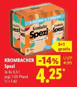 Krombacher - Spezi