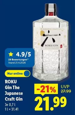 The Japanese Craft Gin