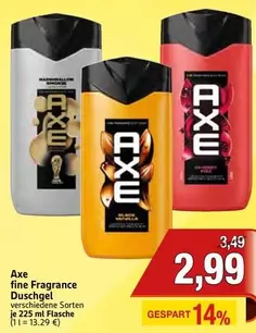 Axe - fine Fragrance Duschgel