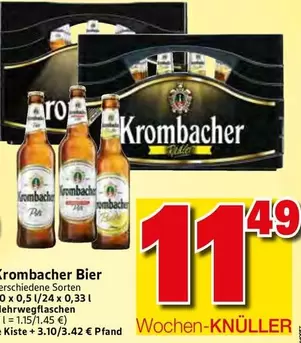 Krombacher - Bier